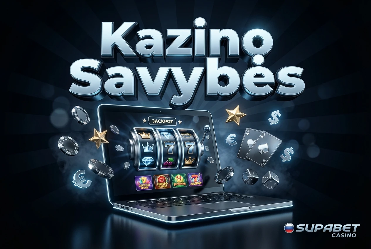 Kazino Savybės